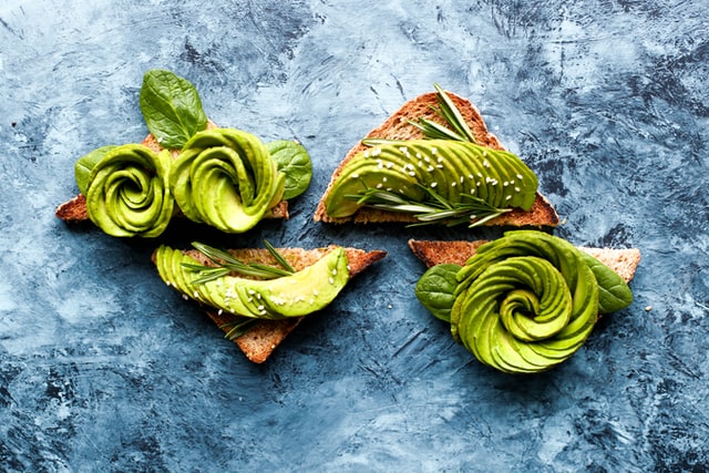 green foods avocado
