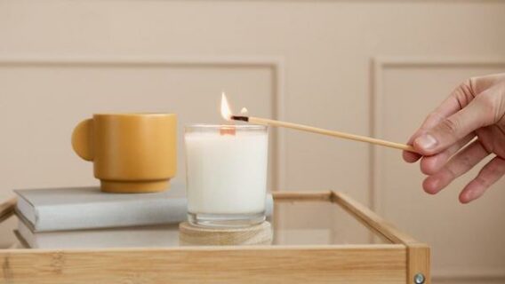 scented candles